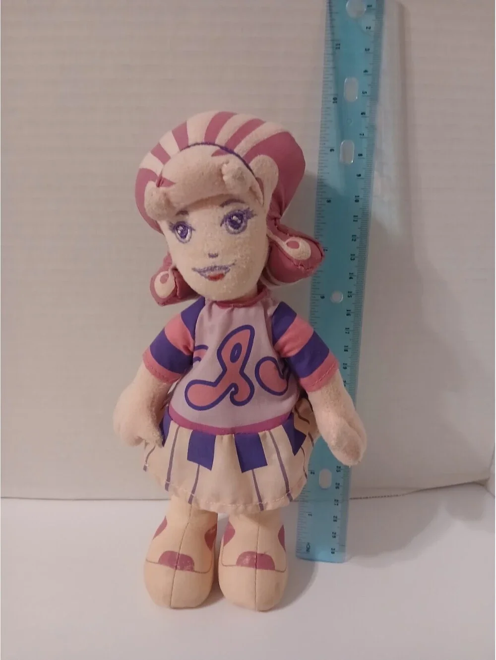 DoodleBops Doll DeeDee Plush Flawed (Doodle Bops Dee Dee)